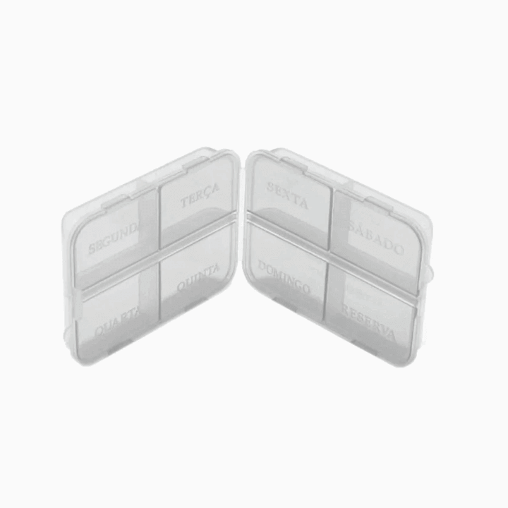 Porta comprimido simples
