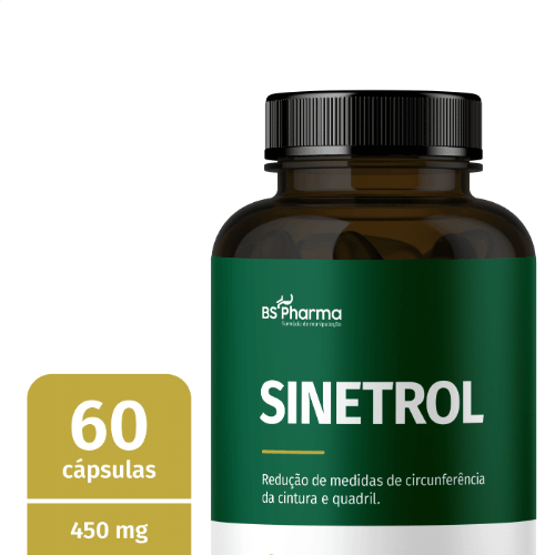 Sinetrol 450mg 60 cápsulas