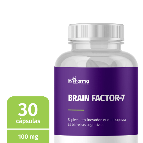 BrainFactor 7 100mg 30 cápsulas