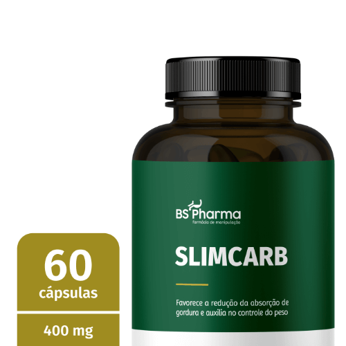 Slimcarb 400mg 60 cápsulas